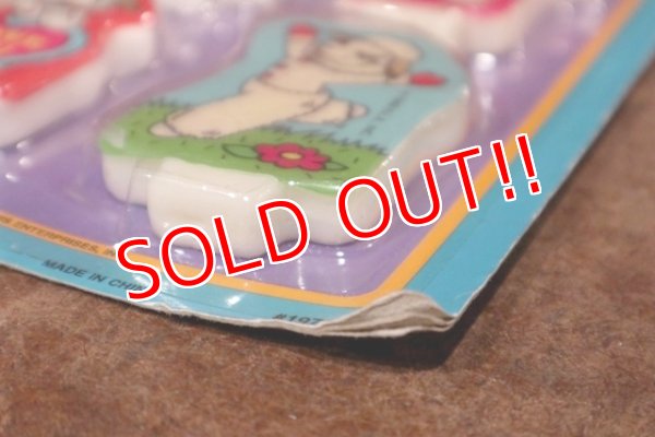 画像5: ct-200901-38 Lamb Chop / 1990's 4 Party Candles