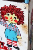 画像7: ct-200901-23 Raggedy Ann & Andy / 1970's Toy Box Cart