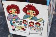 画像6: ct-200901-23 Raggedy Ann & Andy / 1970's Toy Box Cart