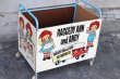 画像1: ct-200901-23 Raggedy Ann & Andy / 1970's Toy Box Cart