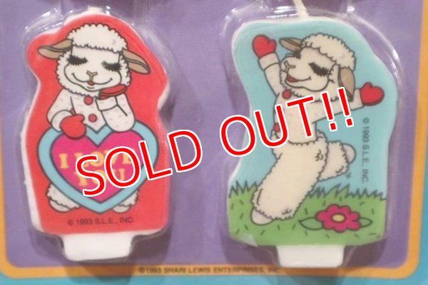 画像3: ct-200901-38 Lamb Chop / 1990's 4 Party Candles
