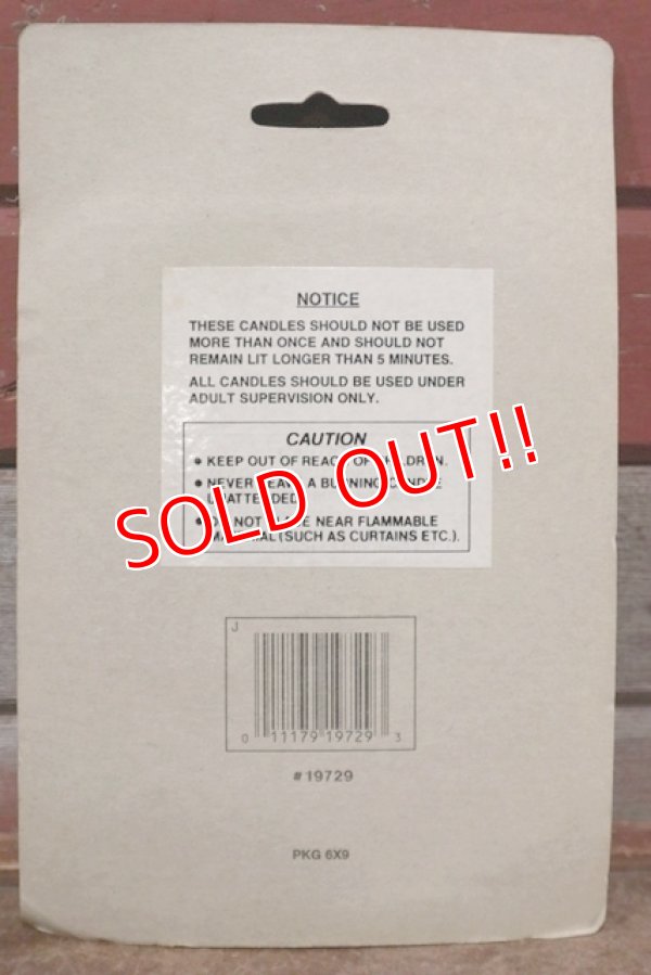 画像7: ct-200901-38 Lamb Chop / 1990's 4 Party Candles