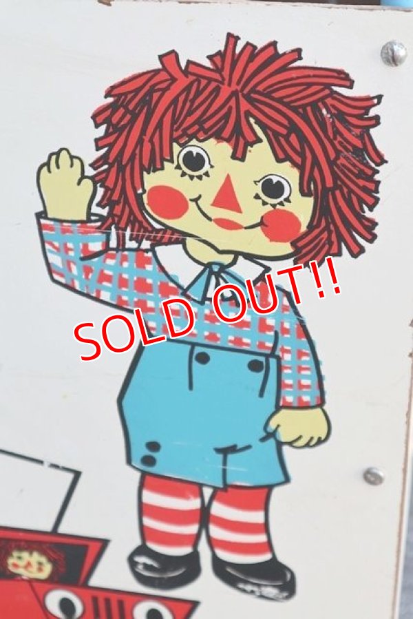 画像12: ct-200901-23 Raggedy Ann & Andy / 1970's Toy Box Cart