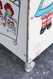 画像8: ct-200901-23 Raggedy Ann & Andy / 1970's Toy Box Cart