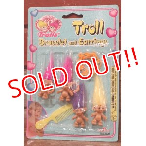 画像: ct-200901-37 Trolls / Imperial 1990's Bracelet and Earrings