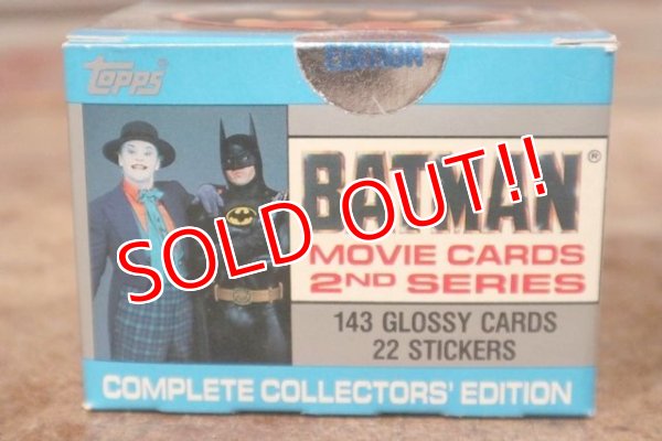 画像2: ct-200901-29 BATMAN / Topps 1989 Trading Card Box
