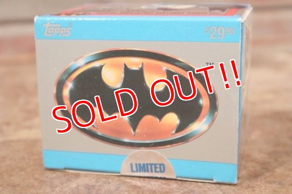 画像3: ct-200901-29 BATMAN / Topps 1989 Trading Card Box