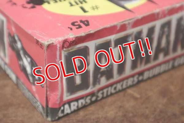 画像8: ct-200901-29 BATMAN / Topps 1989 Trading Card Box