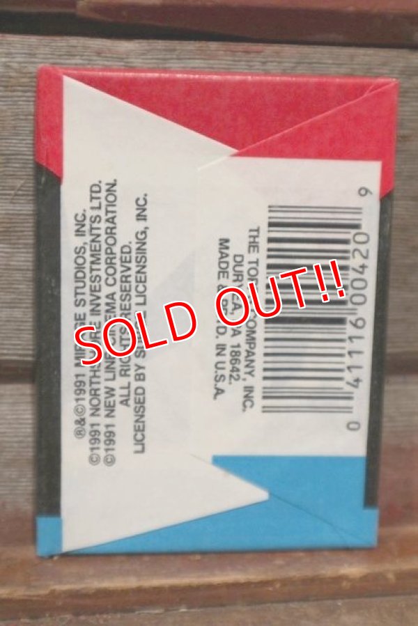 画像5: ct-200901-29 TEENAGE MUTANT NINJA TURTLES II / Topps 1991 Trading Card Box 