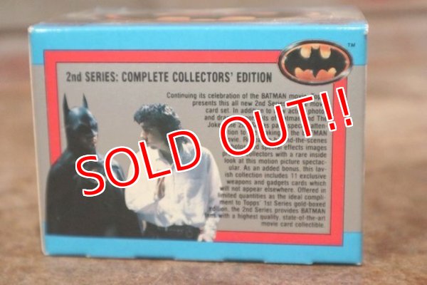 画像7: ct-200901-29 BATMAN / Topps 1989 Trading Card Box