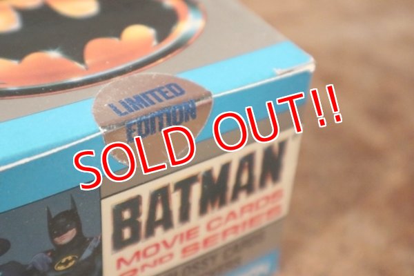 画像4: ct-200901-29 BATMAN / Topps 1989 Trading Card Box