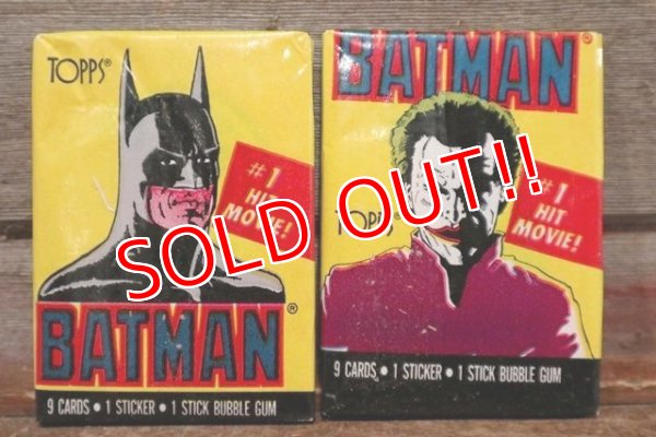 画像6: ct-200901-29 BATMAN / Topps 1989 Trading Card Box