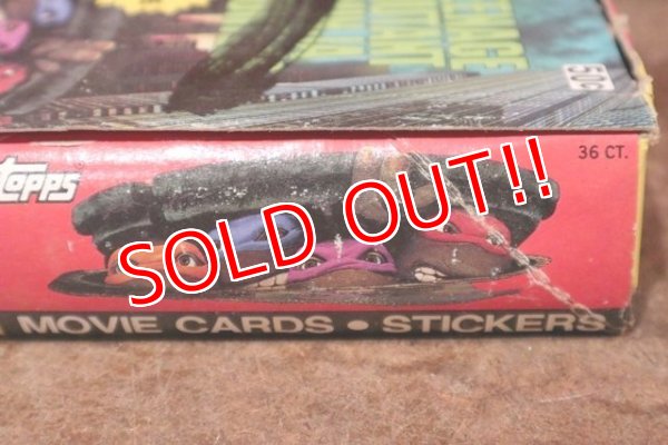 画像7: ct-200901-29 TEENAGE MUTANT NINJA TURTLES / Topps 1990 Trading Card Box