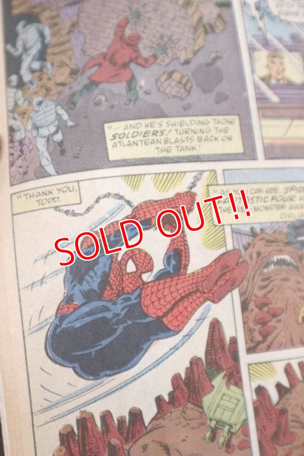 画像6: ct-190701-10 WEB OF SPIDER-MAN / 1989 Comic