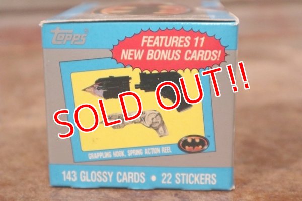 画像5: ct-200901-29 BATMAN / Topps 1989 Trading Card Box