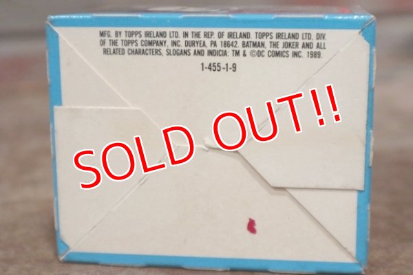 画像8: ct-200901-29 BATMAN / Topps 1989 Trading Card Box