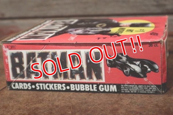 画像4: ct-200901-29 BATMAN / Topps 1989 Trading Card Box