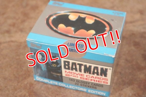 画像1: ct-200901-29 BATMAN / Topps 1989 Trading Card Box