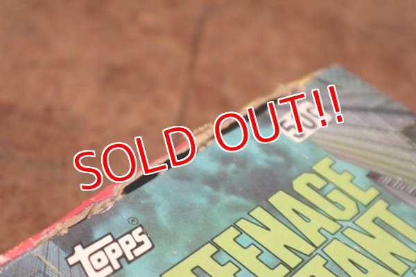 画像9: ct-200901-29 TEENAGE MUTANT NINJA TURTLES / Topps 1990 Trading Card Box