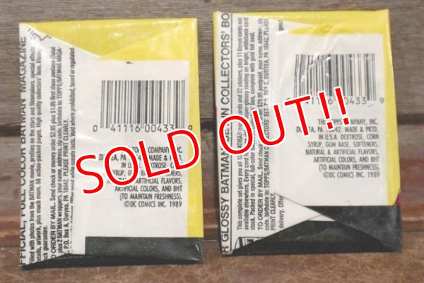 画像7: ct-200901-29 BATMAN / Topps 1989 Trading Card Box