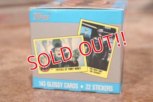 画像6: ct-200901-29 BATMAN / Topps 1989 Trading Card Box