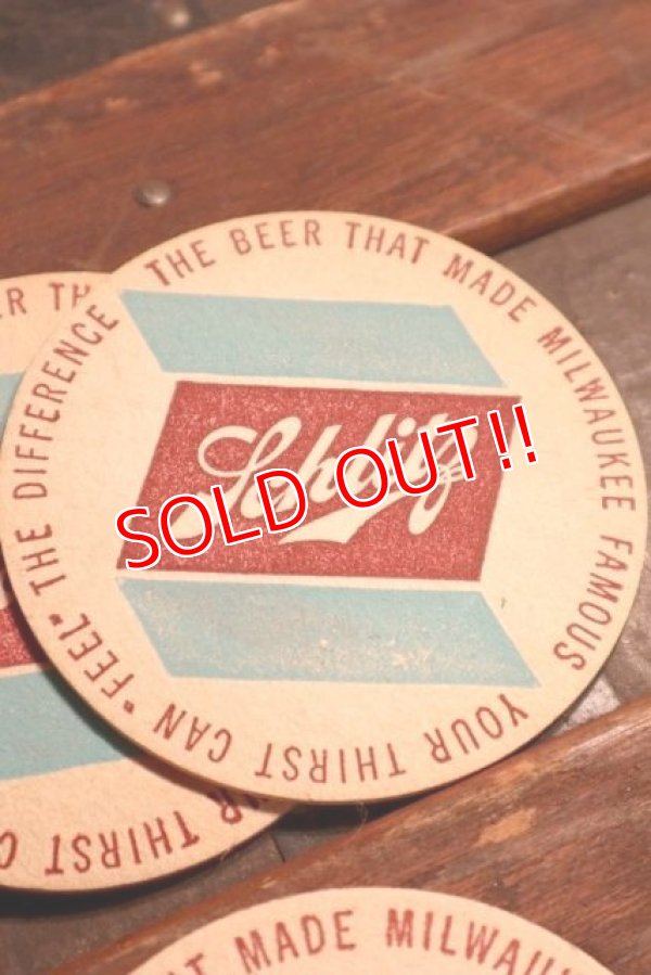 画像2: dp-200901-21 Schlitz Beer / Vintage Coaster