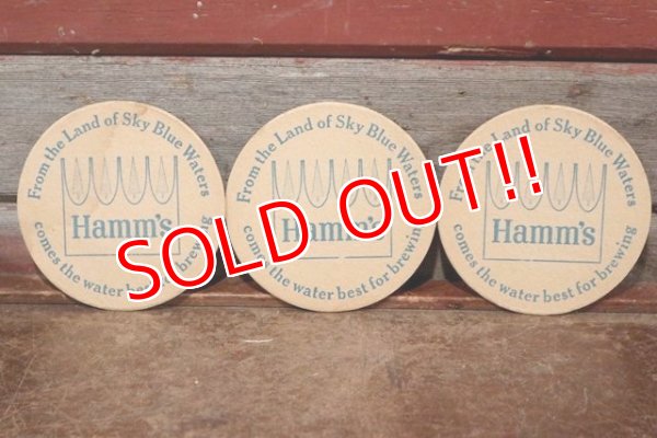 画像5: dp-200901-21 Hamm's Beer / Vintage Coaster Set