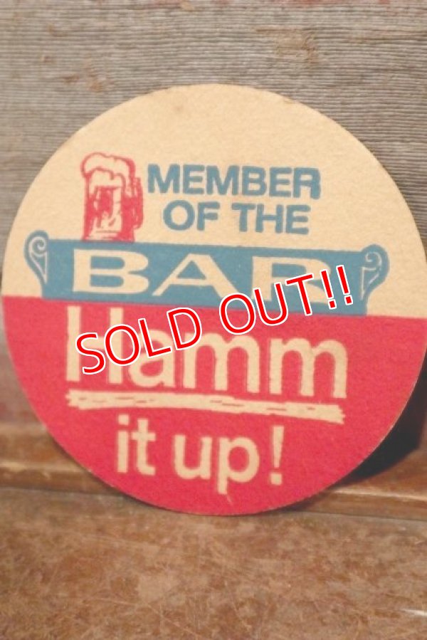 画像2: dp-200901-21 Hamm's Beer / Vintage Coaster Set