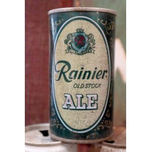 画像: nt-200901-01 Rainier Old Stock Ale / Vintage 12 FL.OZ Can