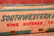 画像2: dp-200901-03 SOUTHWESTERN MICHIGAN TOMATOES / Vintage Cardboard Box