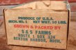 画像4: dp-200901-03 SOUTHWESTERN MICHIGAN TOMATOES / Vintage Cardboard Box