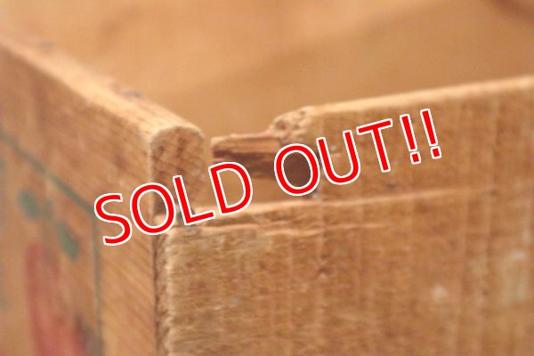 画像8: dp-200901-01 FOREST HILL APPLES / Vintage Wood Box