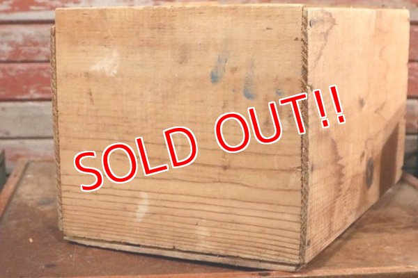 画像4: dp-200901-01 FOREST HILL APPLES / Vintage Wood Box