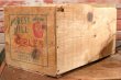 画像2: dp-200901-01 FOREST HILL APPLES / Vintage Wood Box