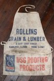 画像1: dp-200501-21 ROLLINS GRAIN & LUMBER / Vintage Apron