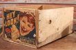 画像2: dp-200901-02 HEY!LOOK! PEARS / Vintage Wood Box