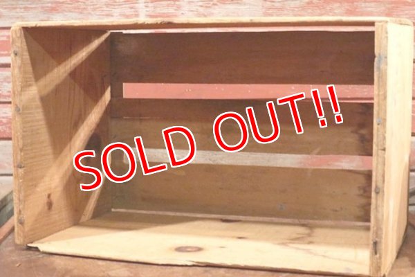 画像6: dp-200901-01 FOREST HILL APPLES / Vintage Wood Box