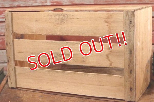 画像7: dp-200901-01 FOREST HILL APPLES / Vintage Wood Box