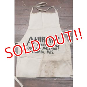 画像: dp-200501-21 ANDREWS LUMBER CO. / Vintage Apron