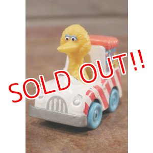 画像: ct-131217-31 Big Bird / Playskool 1980's Diecast Car (C)