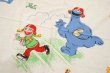 画像4: ct-200901-30 Sesame Street / 1980's Flat Sheet (Twin)