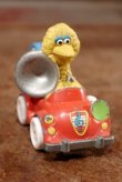 画像2: ct-131217-31 Big Bird / Playskool 1980's Diecast Car (D)