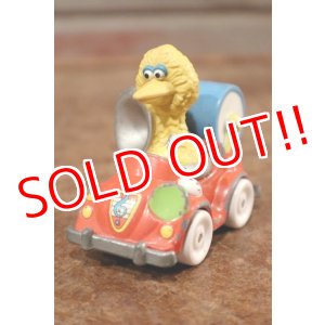 画像: ct-131217-31 Big Bird / Playskool 1980's Diecast Car (D)