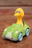 画像1: ct-131217-31 Big Bird / Playskool 1980's Diecast Car (B)