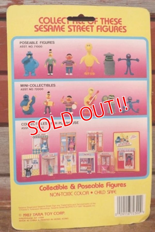 画像7: ct-200901-28 Cookie Monster / TARA TOY 1987 PLAYHOUSE