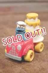 画像: ct-131217-31 Cookie Monster / Playskool 1980's Diecast Car (B)