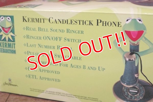 画像10: ct-200901-32 Kermit / 1996 Candlestick Phone