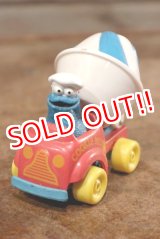 画像: ct-131217-31 Cookie Monster / Playskool 1980's Diecast Car (A)