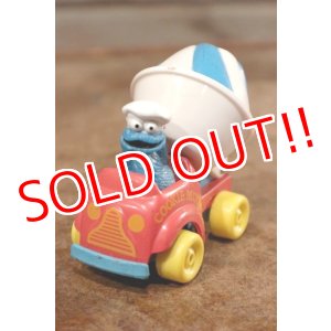 画像: ct-131217-31 Cookie Monster / Playskool 1980's Diecast Car (A)