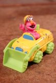 画像1: ct-131217-31 Telly Monster / Matchbox 1990's Bulldozer